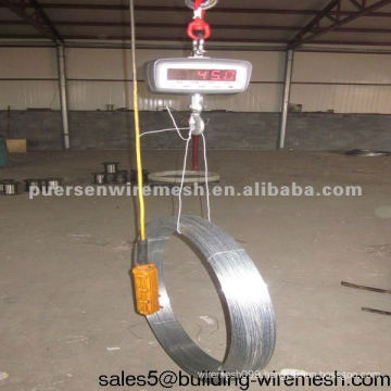 Galvanized Oval Wire 15x17